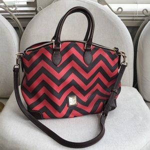 Dooney & Bourke Chevron Satchel